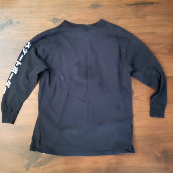 Neon Riot Grim Ripper Long Sleeve Tee Boys Size M - Picture 2 of 3